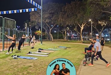 אימוני TABATA בקבוצות קטנות