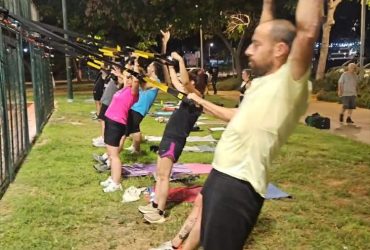 אימון FULLBODY ב TRX